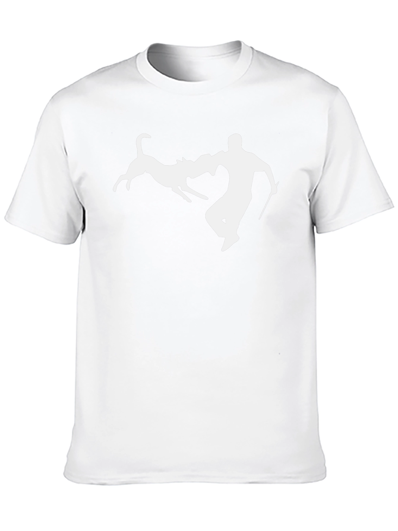 Dog Training T-Shirt - Black Cotton Tee