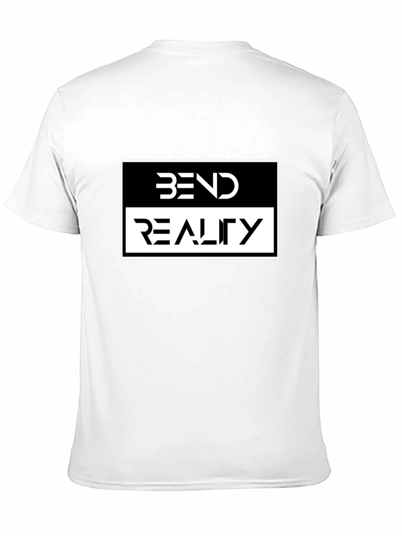 Bend Reality Graphic Tee - Black Cotton