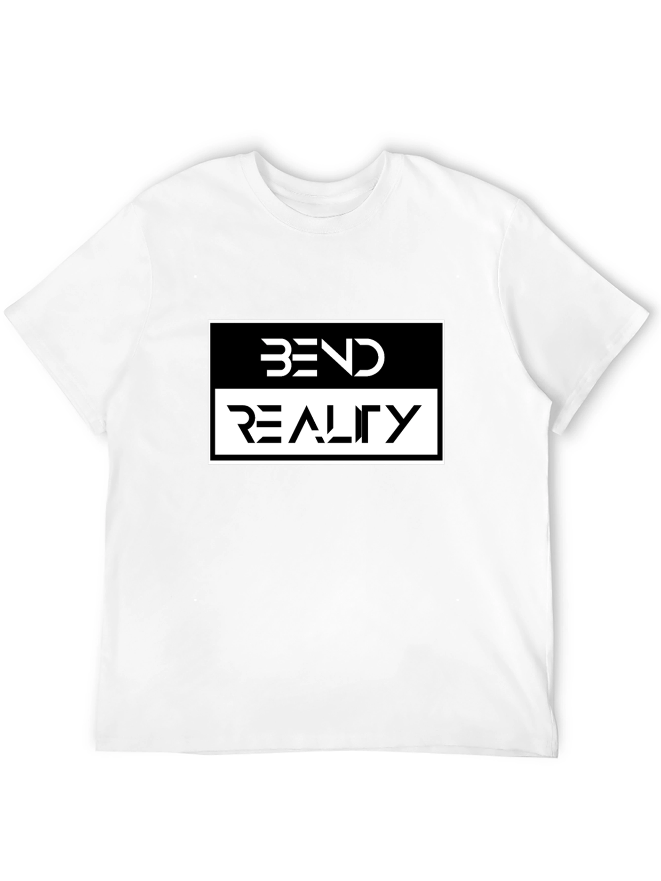 Bend Reality Graphic Tee - Black Cotton