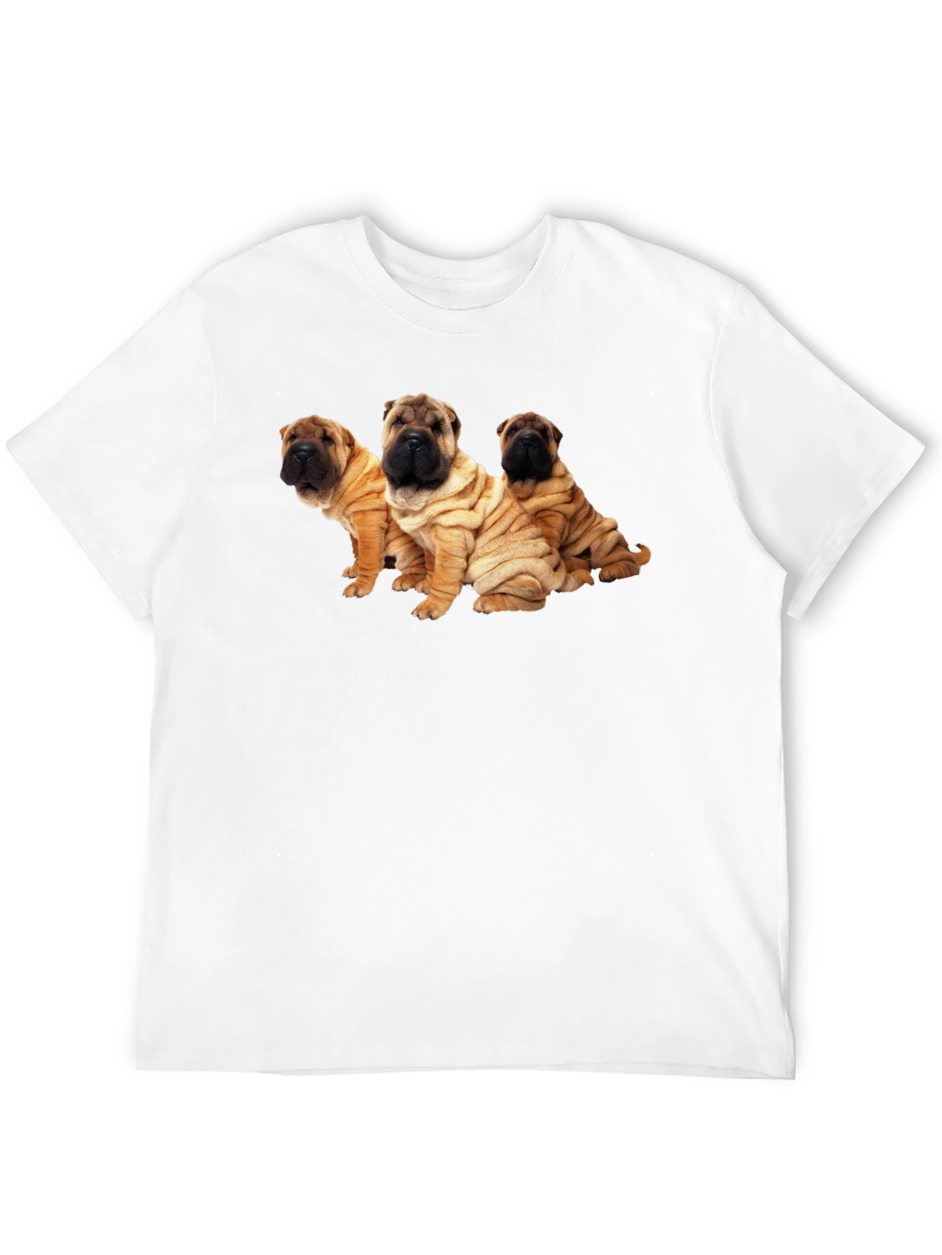 Shar Pei Dog T-Shirt