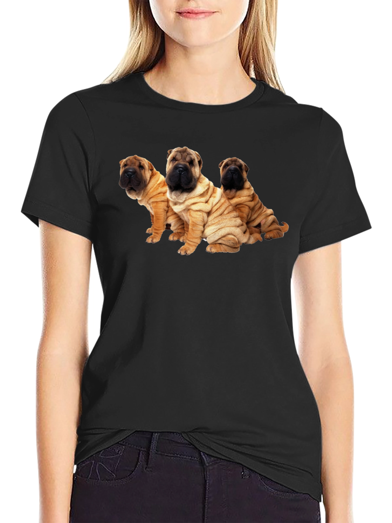 Shar Pei Dog T-Shirt