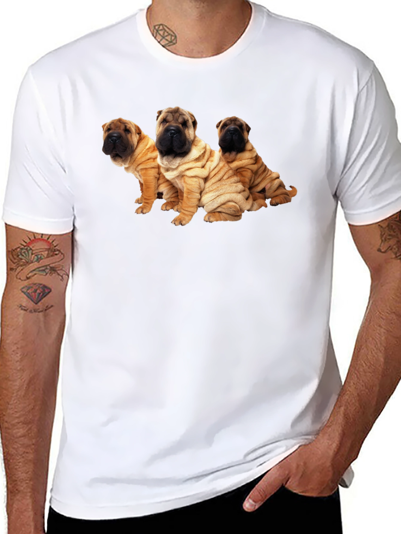 Shar Pei Dog T-Shirt