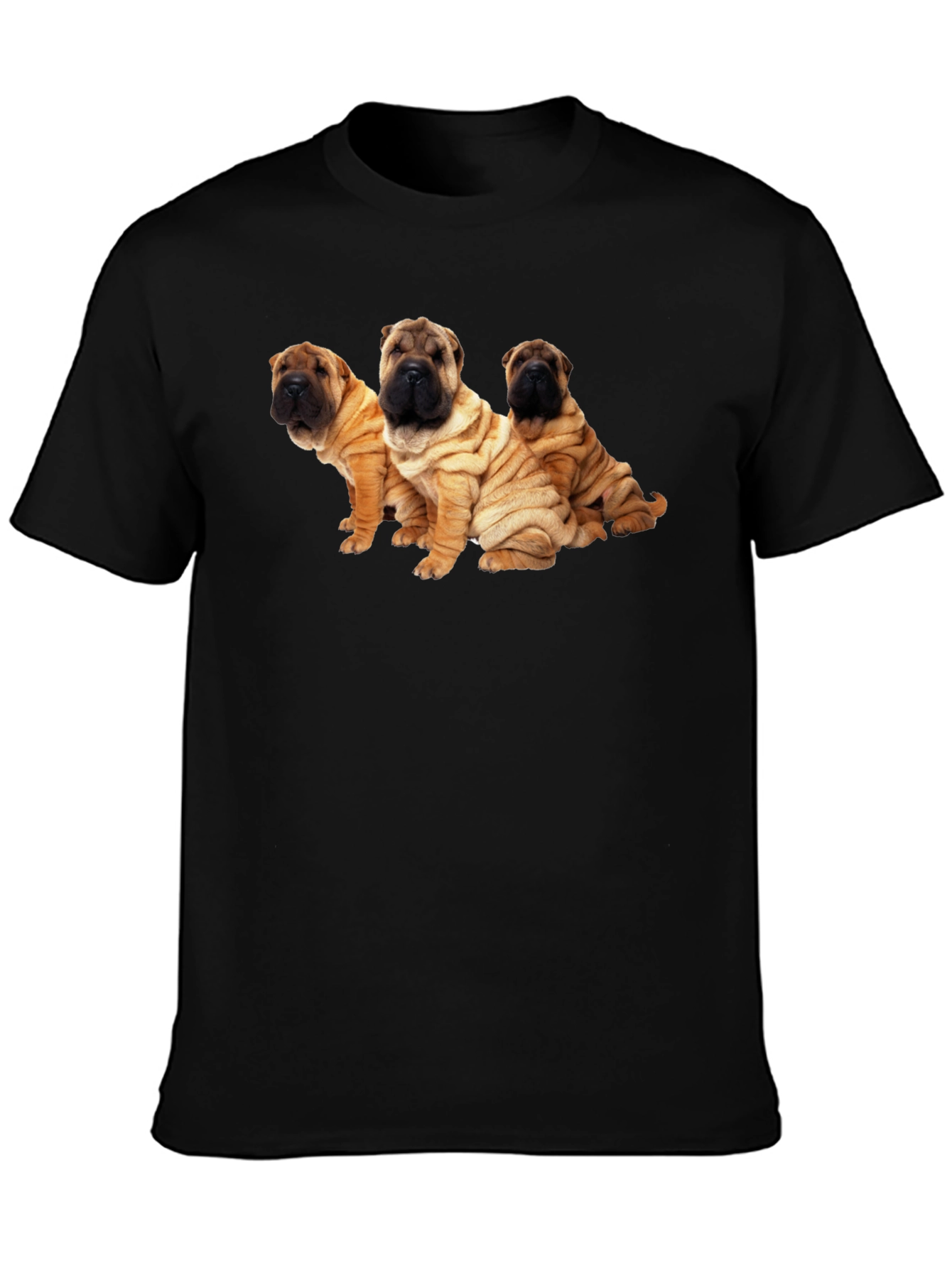 Shar Pei Dog T-Shirt