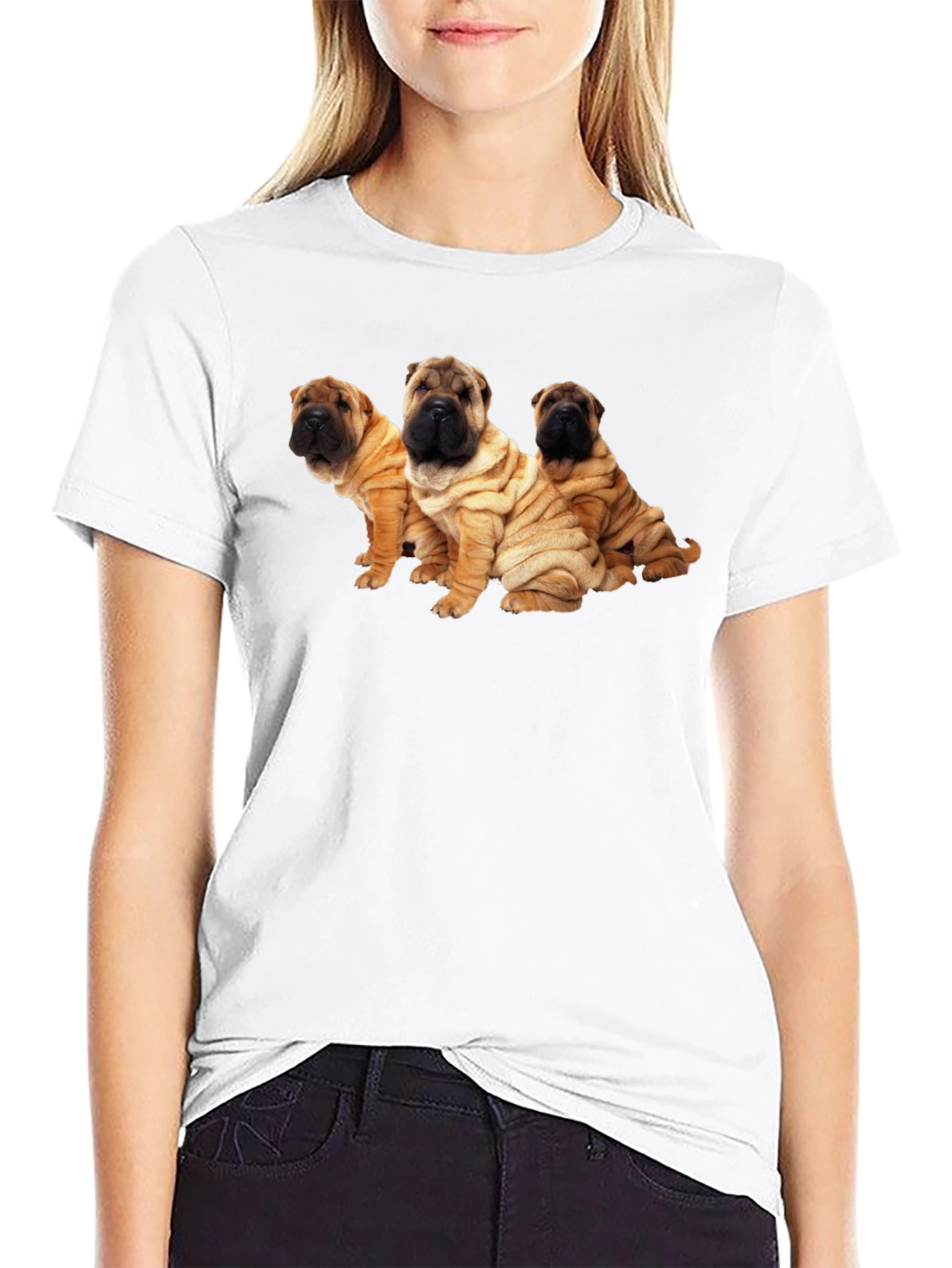 Shar Pei Dog T-Shirt