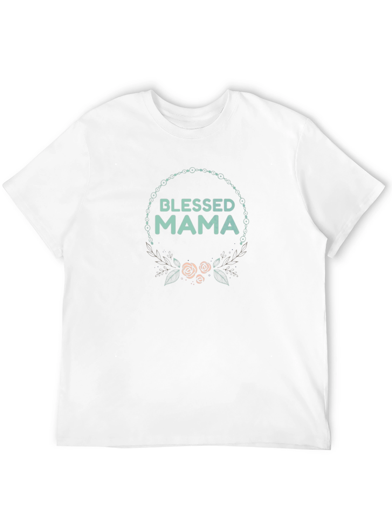 Blessed Mama Graphic T-Shirt - Soft Cotton Tee
