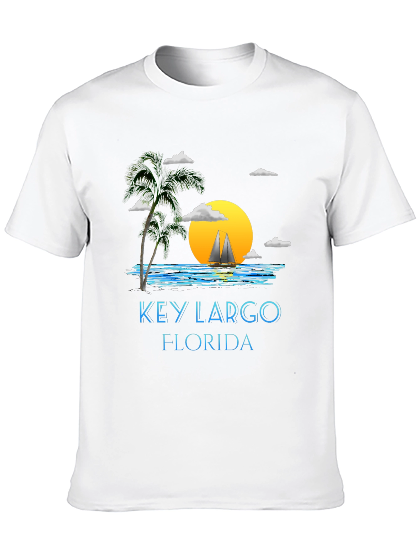 Key Largo Florida T-Shirt