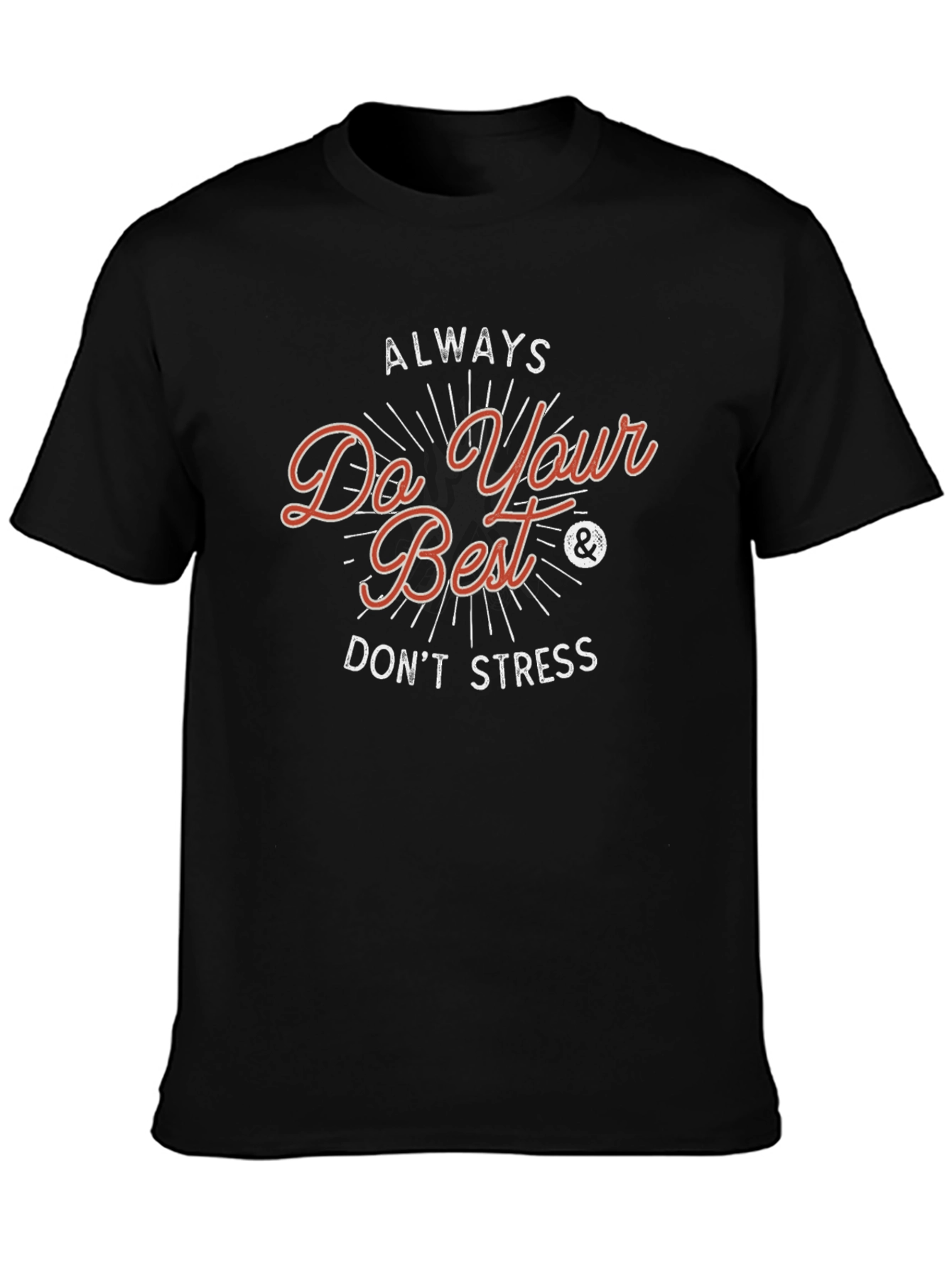 Always Do Your Best Graphic T-Shirt - Relaxed Fit