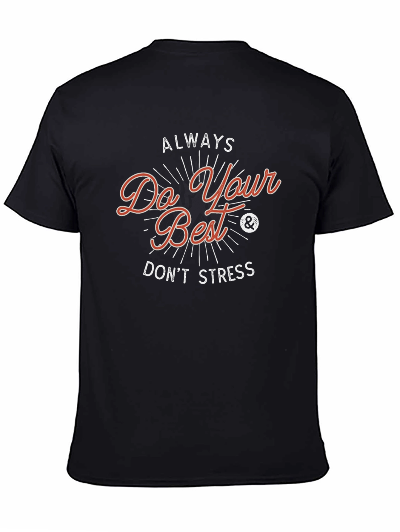 Always Do Your Best Graphic T-Shirt - Relaxed Fit