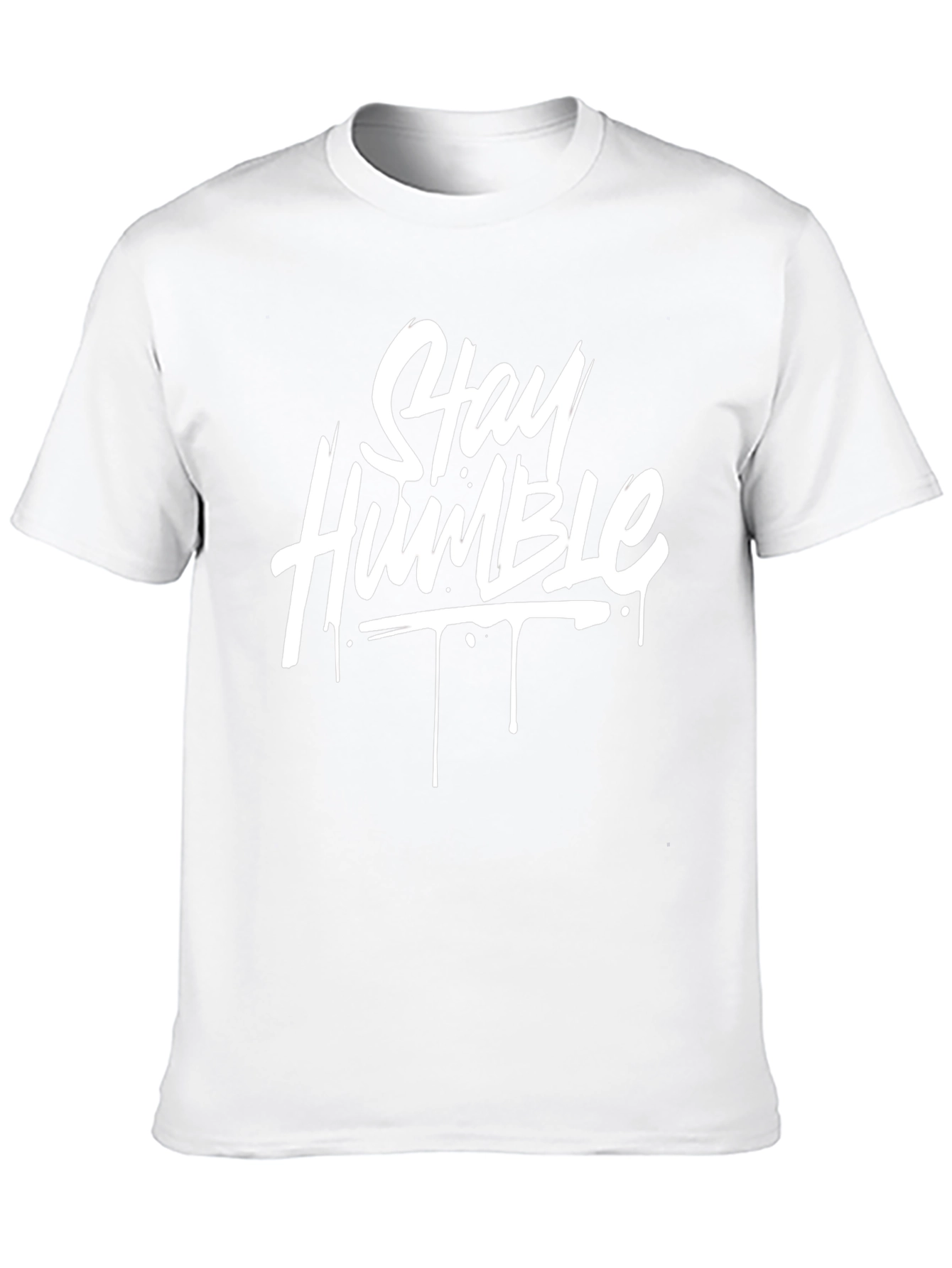 Stay Humble Black Graphic Tee