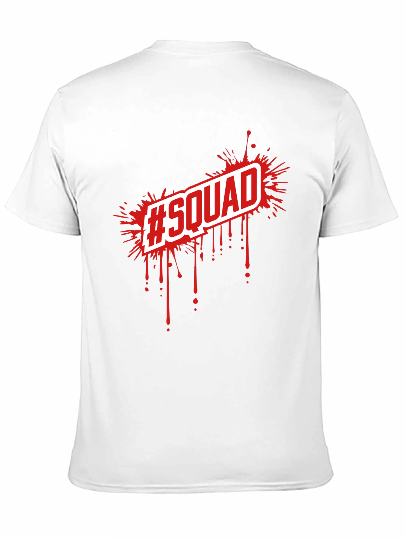 Squad Tee - Black Graphic T-Shirt