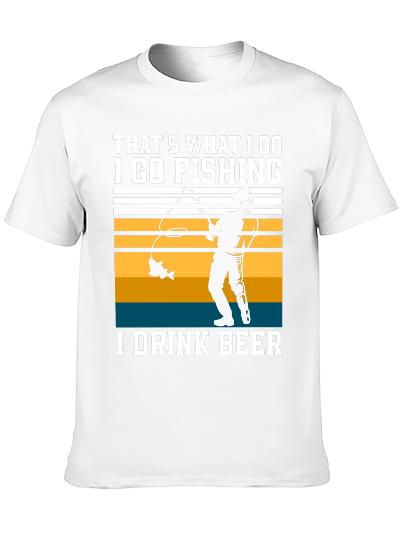 Fishing & Beer T-Shirt - Thats What I Do