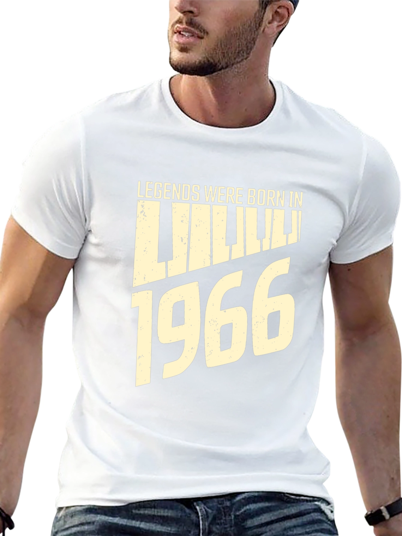 Legends Born in 1966 Graphic Tee