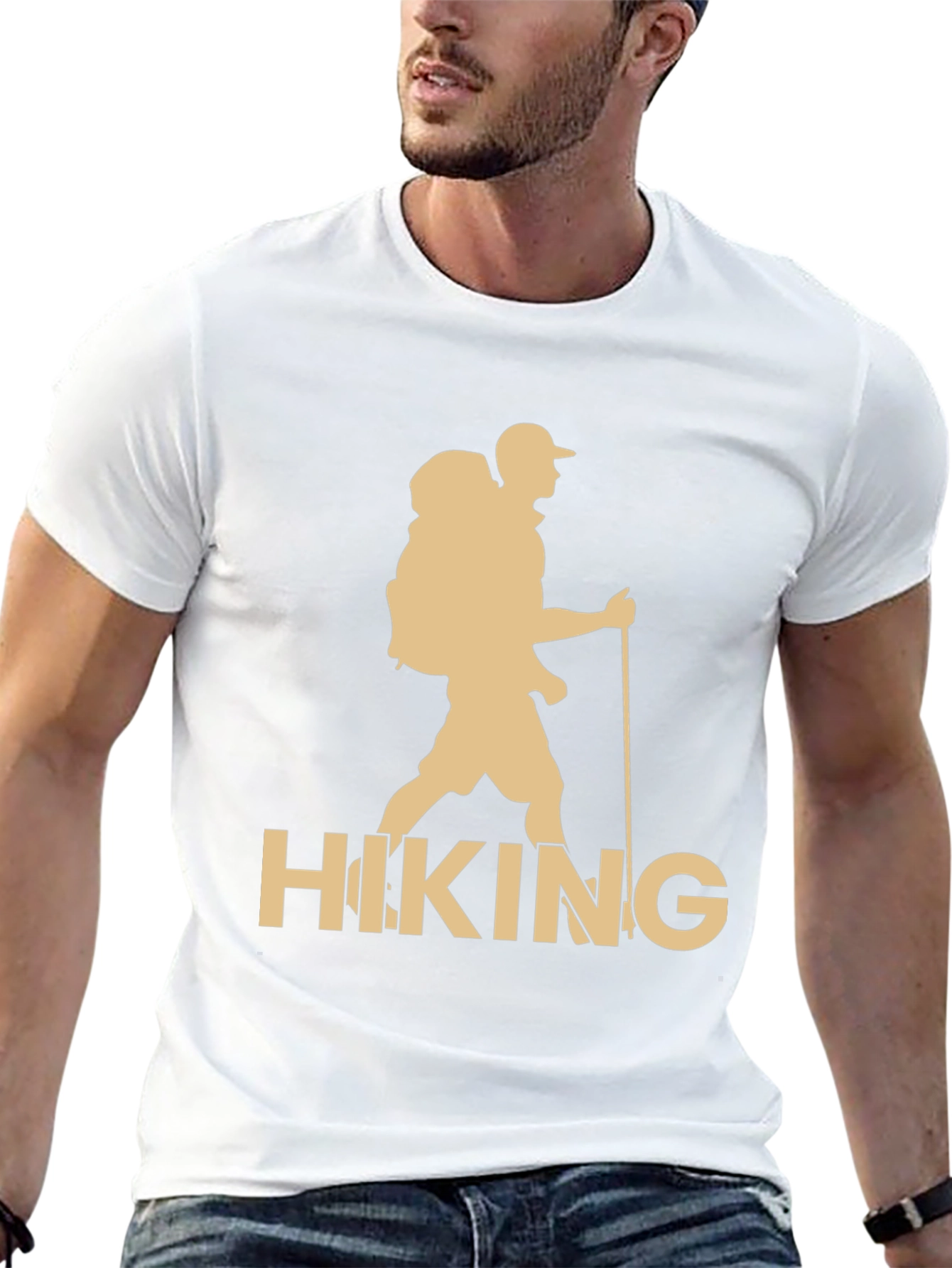 Hiking Graphic Tee - Adventure Awaits!