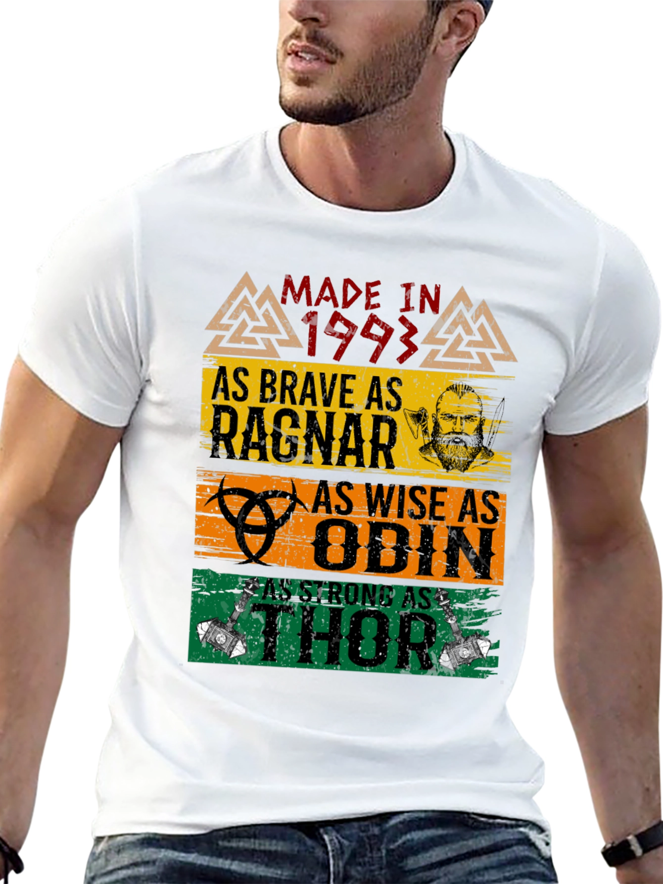 Made in 1993 T-Shirt - Viking Edition