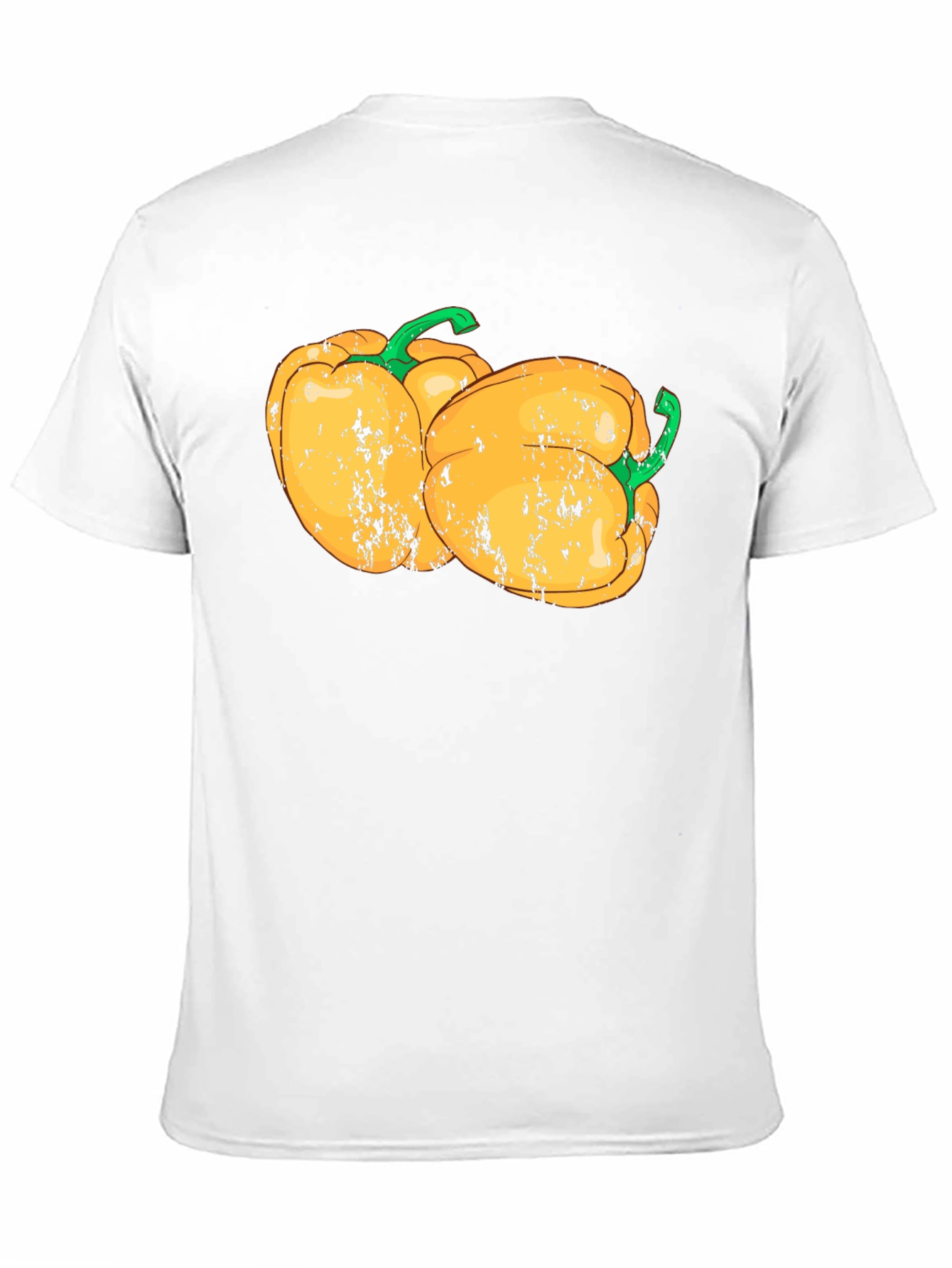 Yellow Pepper Graphic T-Shirt
