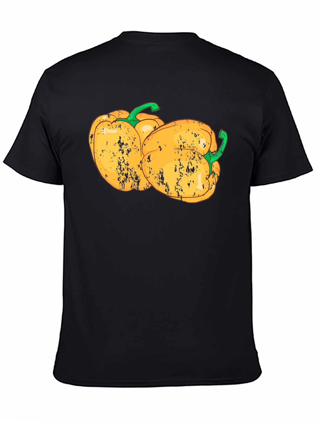 Yellow Pepper Graphic T-Shirt