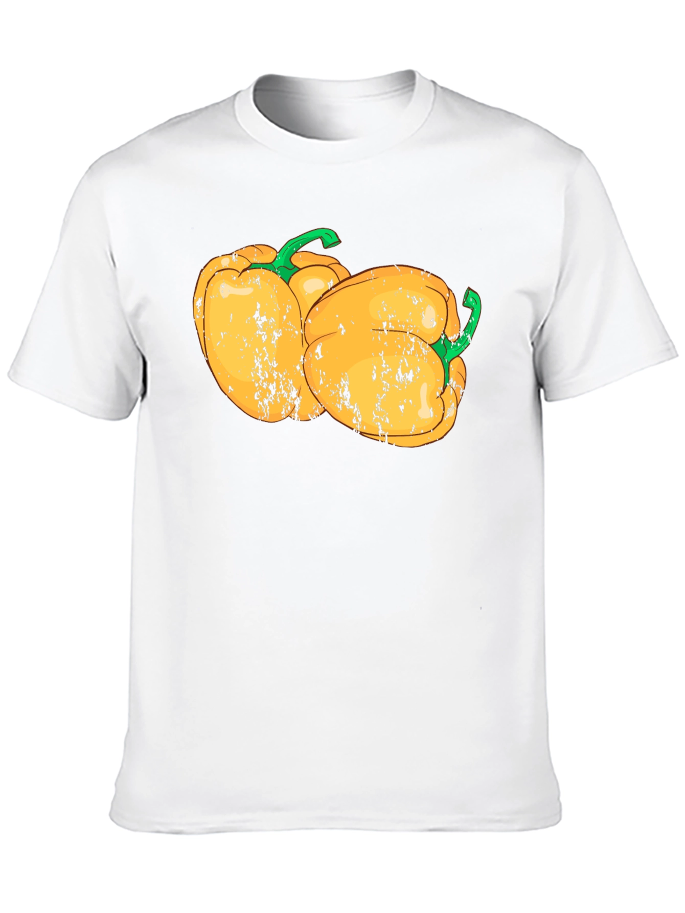 Yellow Pepper Graphic T-Shirt