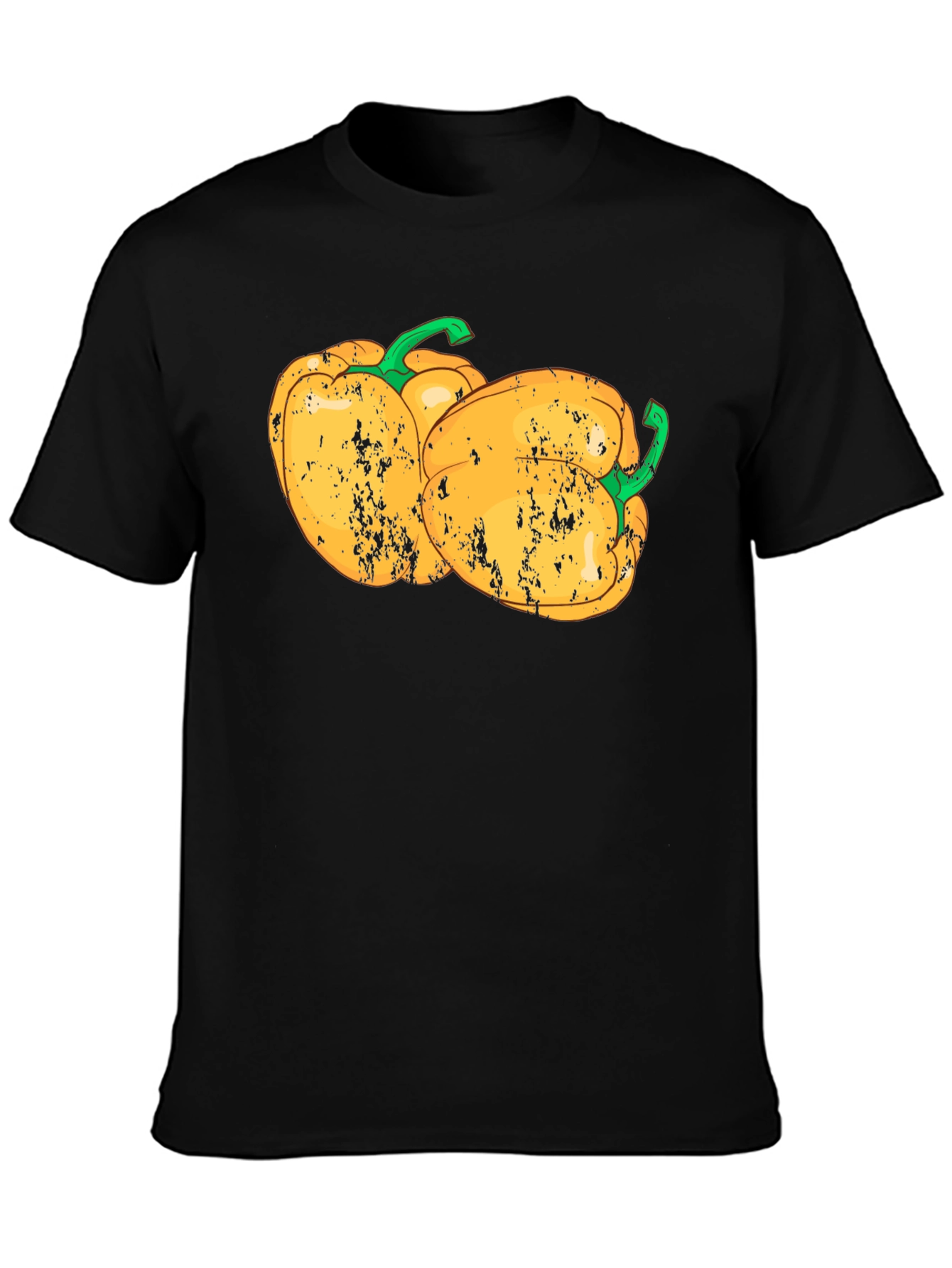 Yellow Pepper Graphic T-Shirt