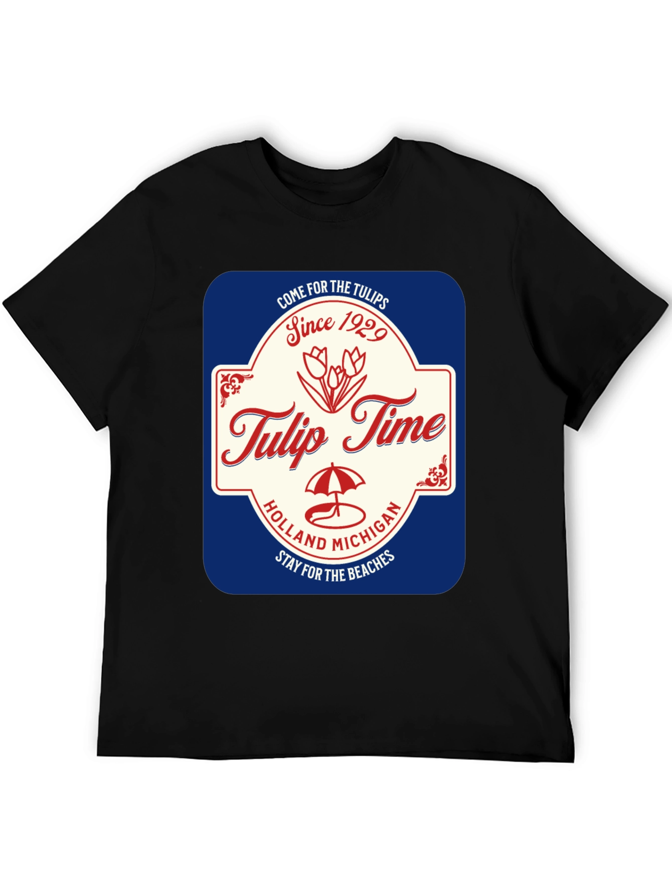 Tulip Time Holland Michigan Graphic T-Shirt