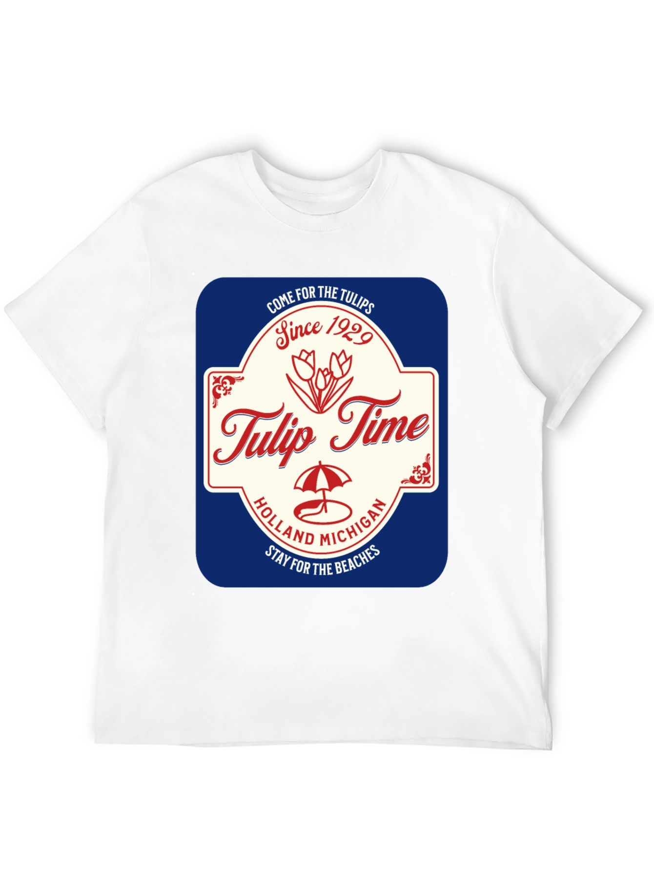 Tulip Time Holland Michigan Graphic T-Shirt