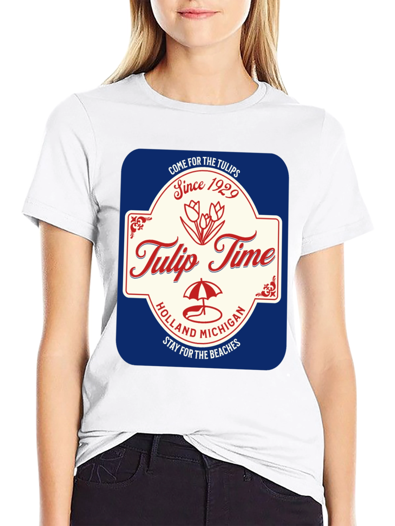 Tulip Time Holland Michigan Graphic T-Shirt