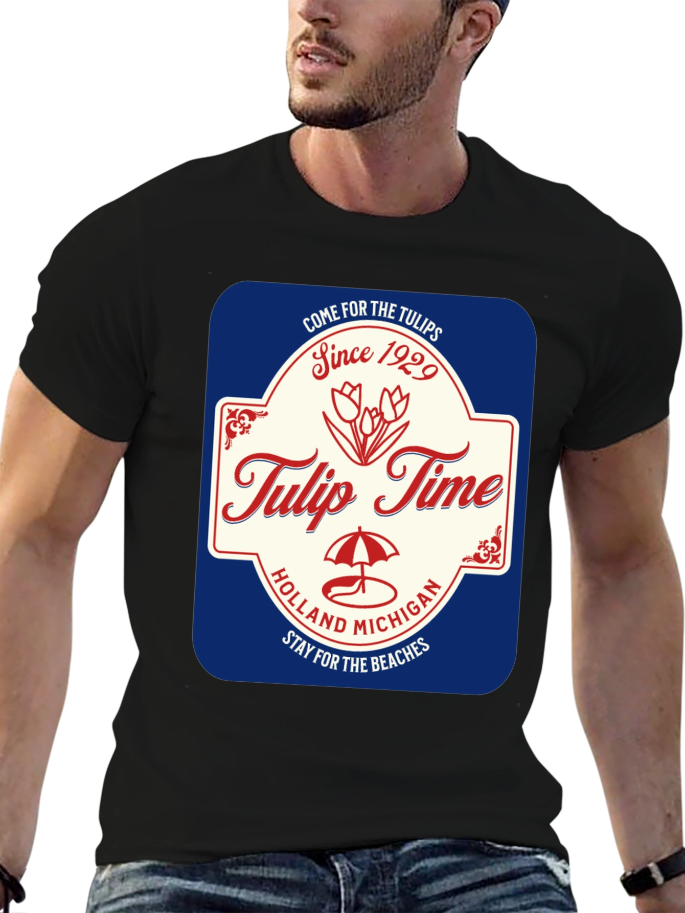 Tulip Time Holland Michigan Graphic T-Shirt