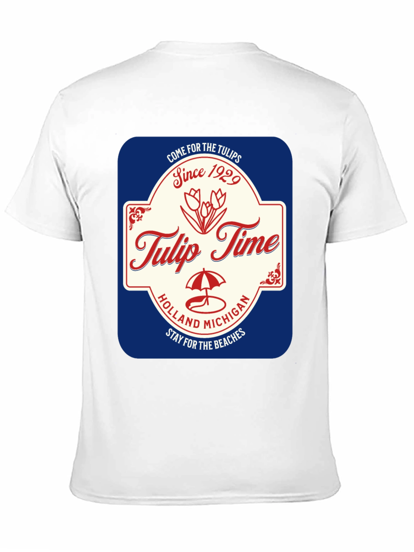 Tulip Time Holland Michigan Graphic T-Shirt