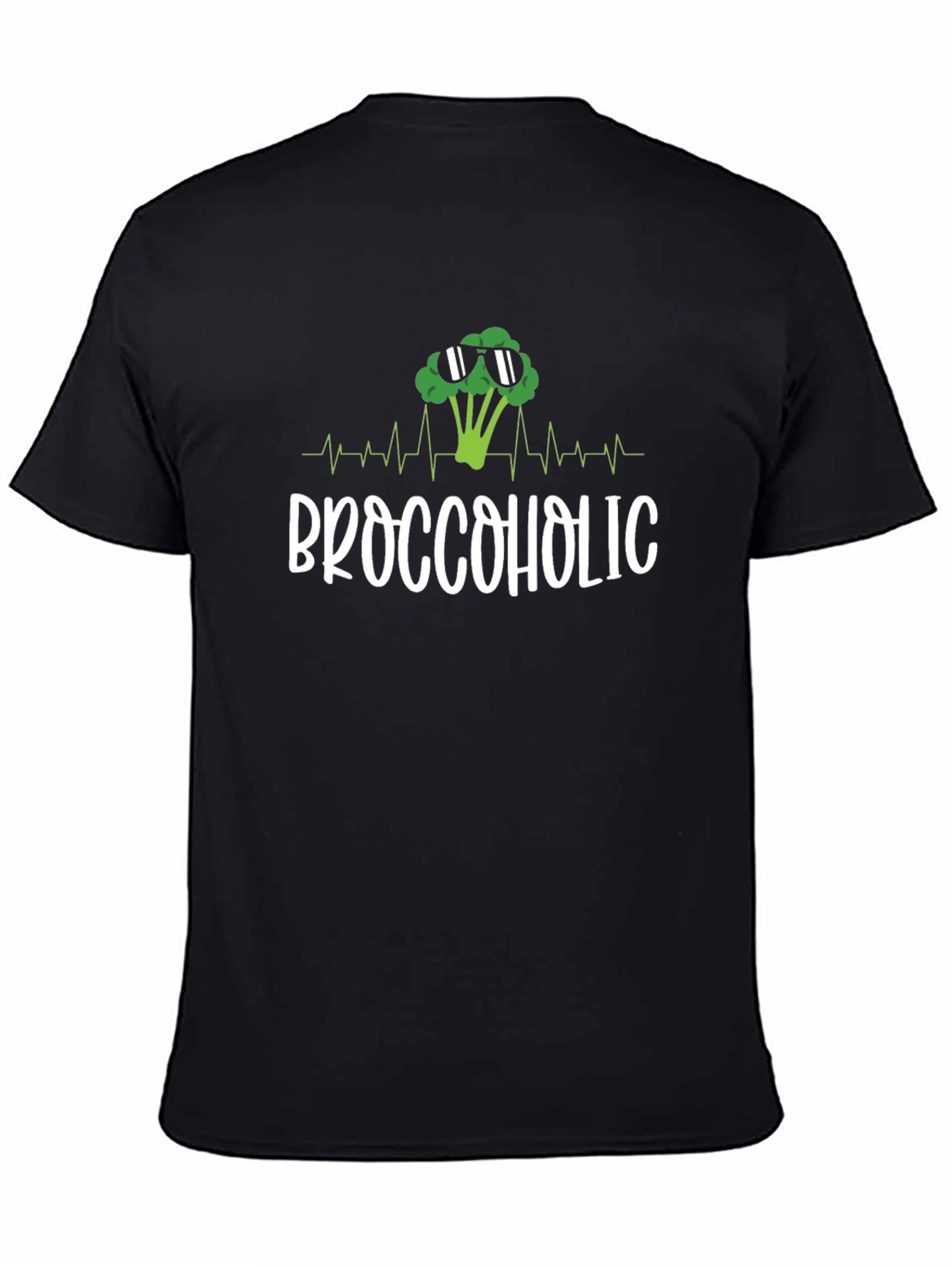 Broccoholic T-Shirt - Funny Broccoli Lover Tee
