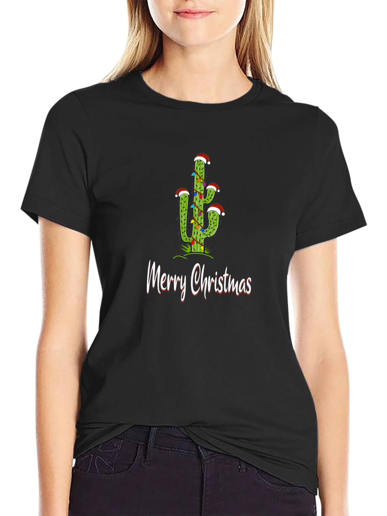 Christmas Cactus T-Shirt