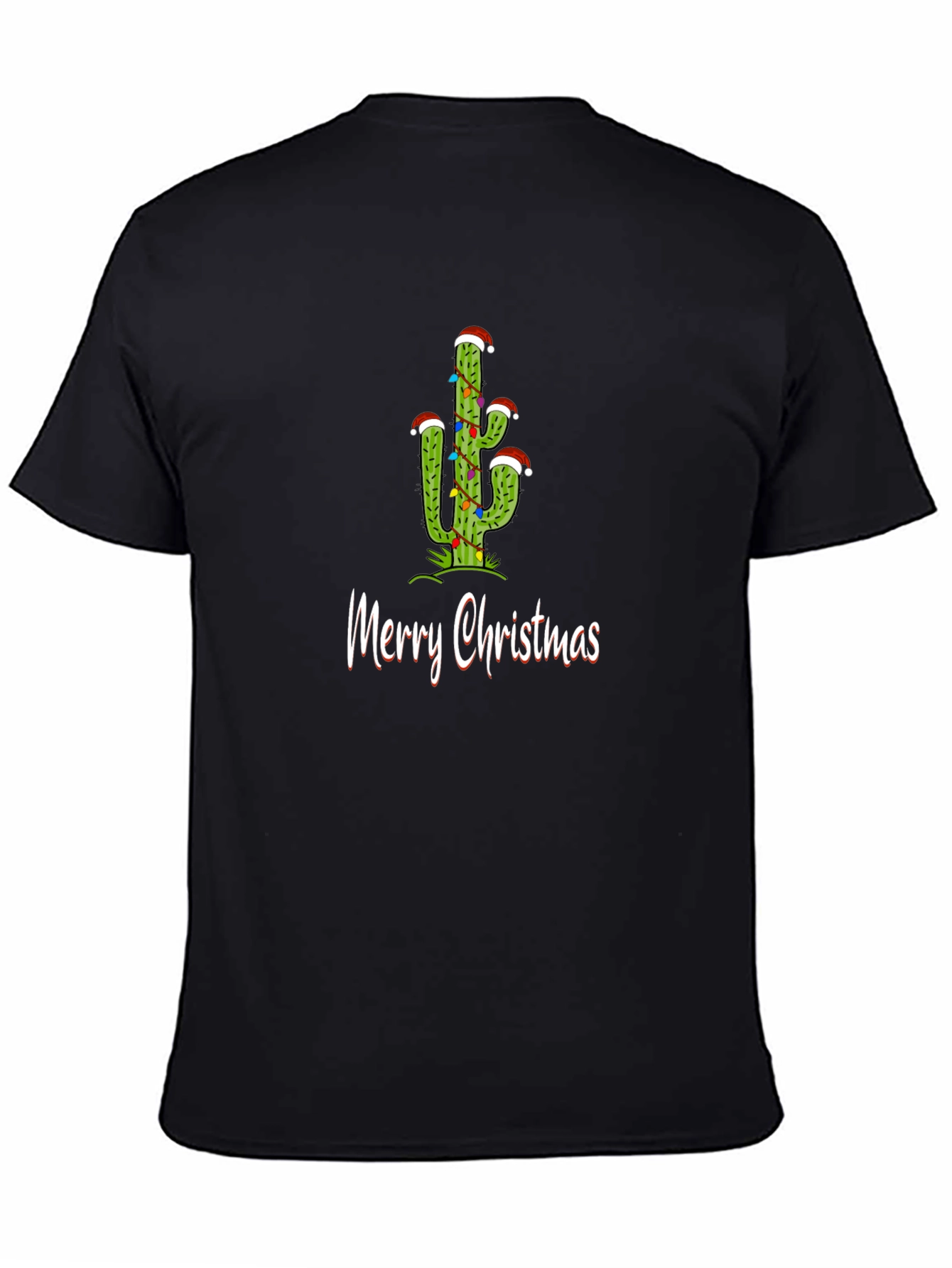 Christmas Cactus T-Shirt