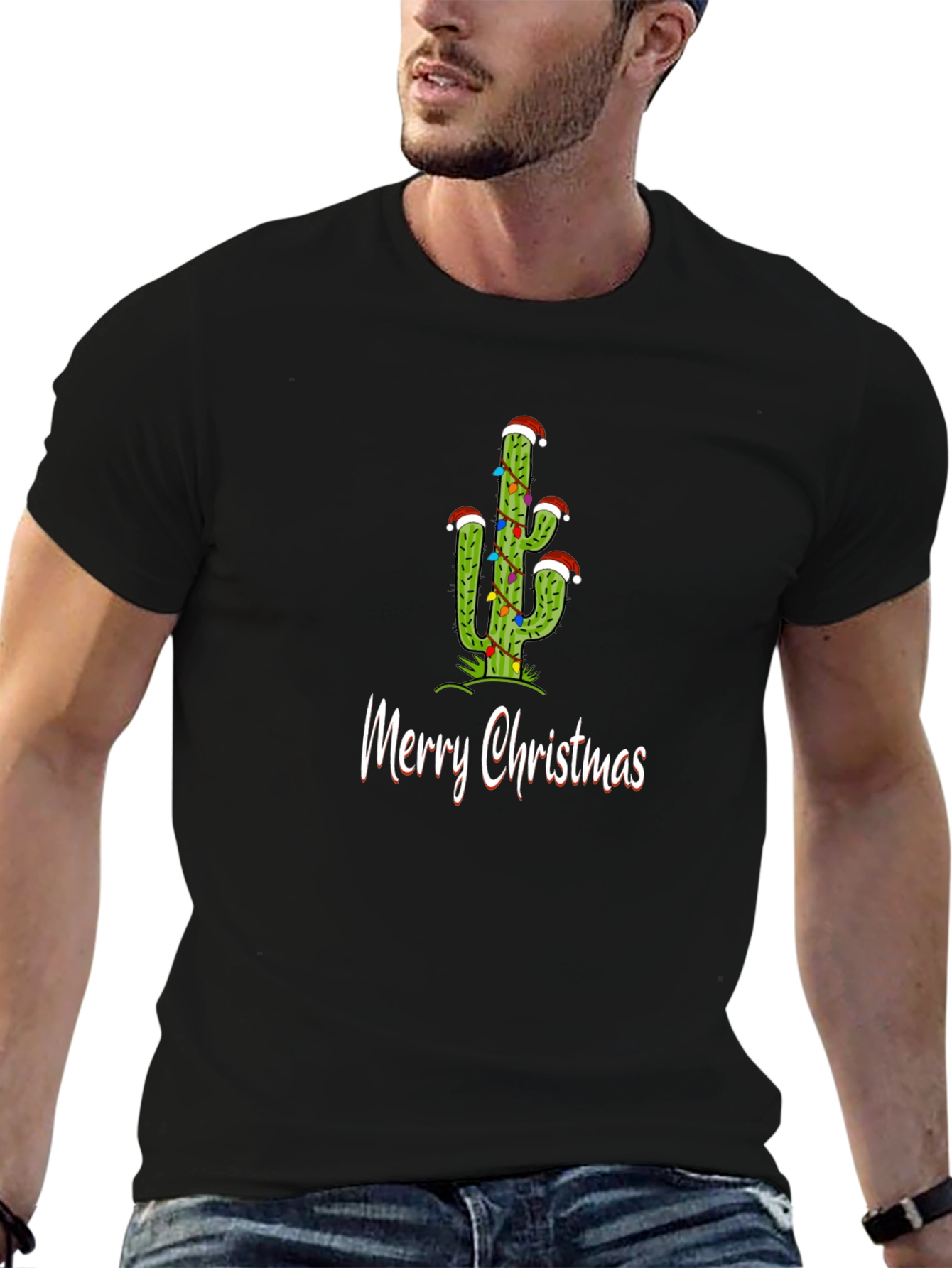 Christmas Cactus T-Shirt