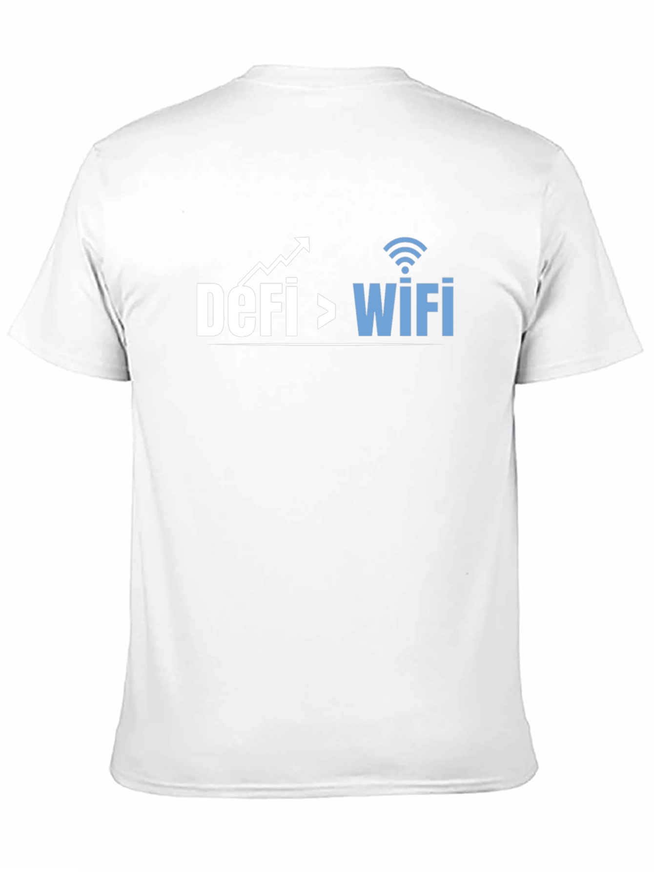 DeFi Over WiFi T-Shirt