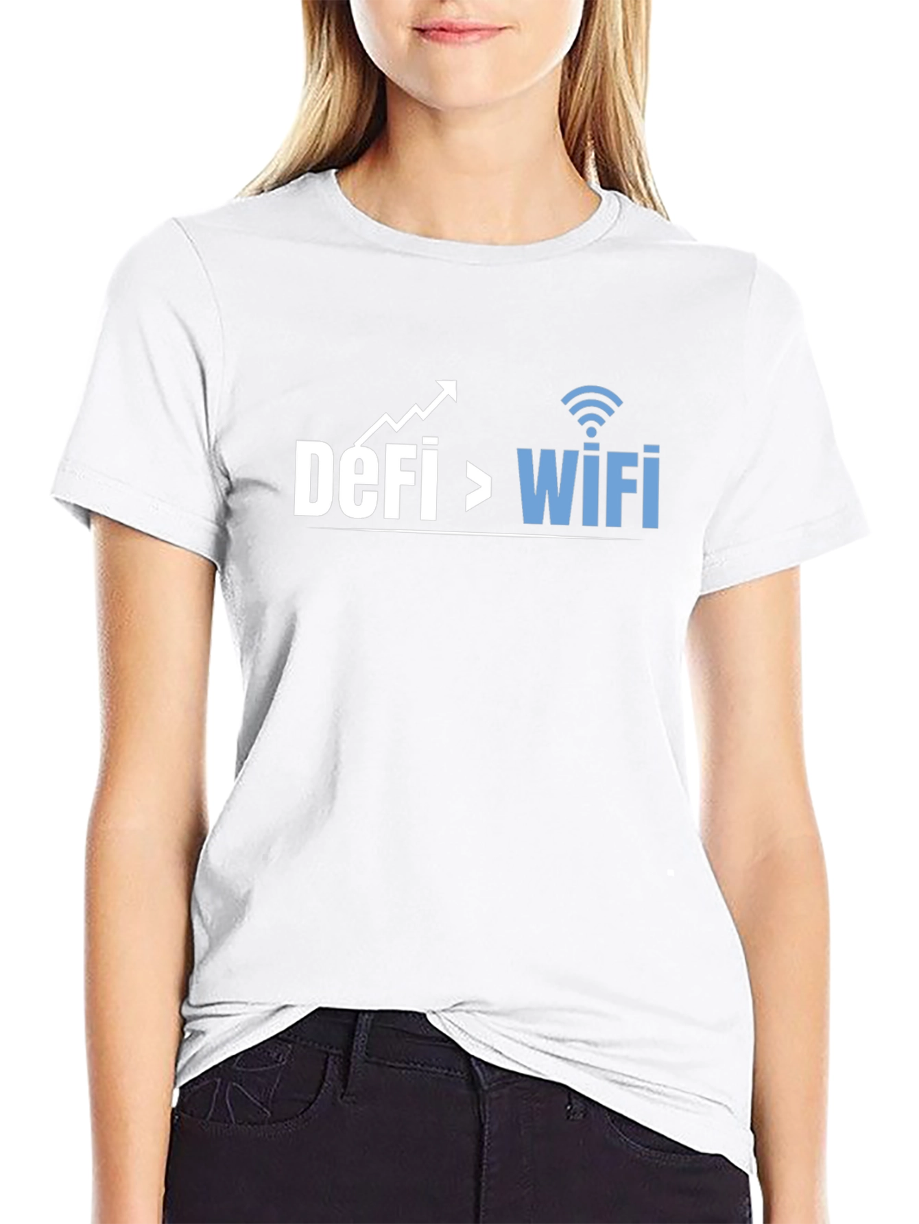 DeFi Over WiFi T-Shirt