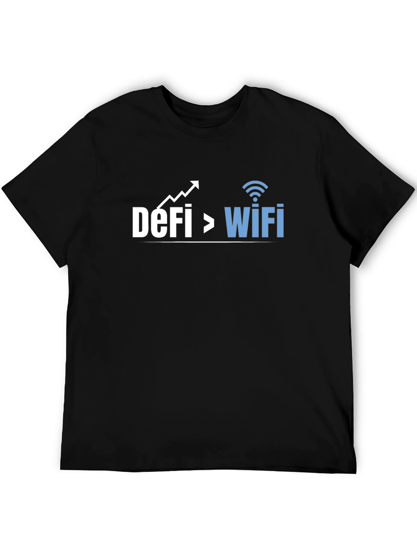 DeFi Over WiFi T-Shirt