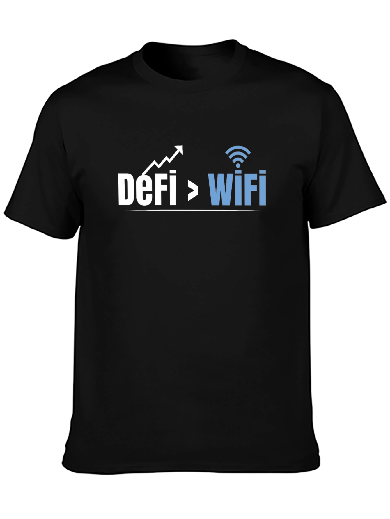 DeFi Over WiFi T-Shirt