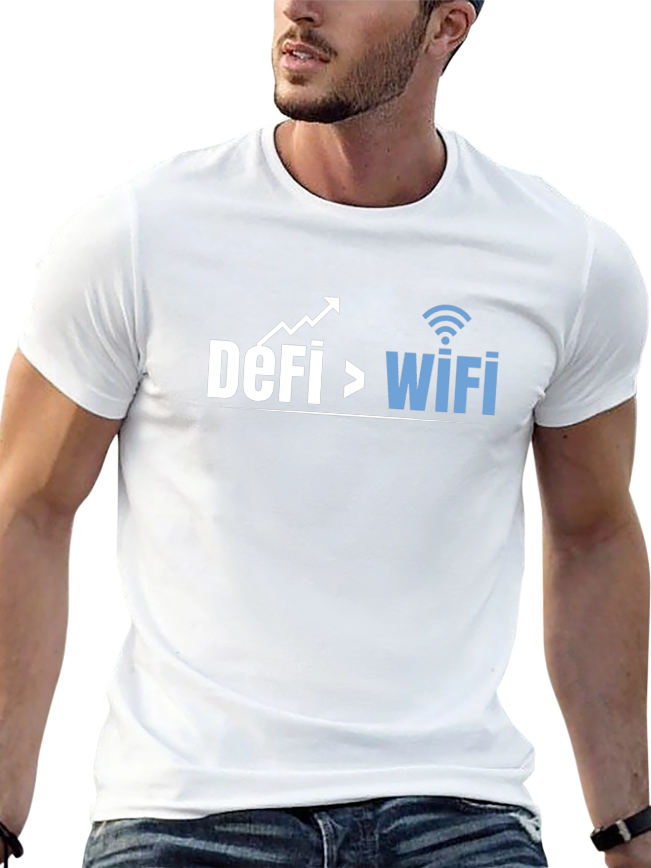 DeFi Over WiFi T-Shirt