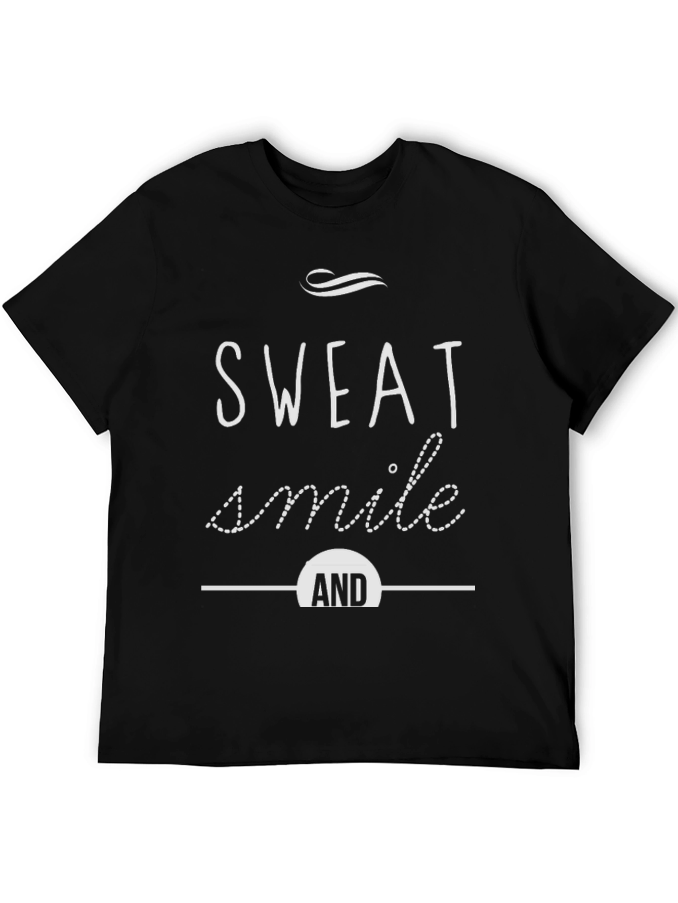Sweat Smile and Repeat Graphic T-Shirt