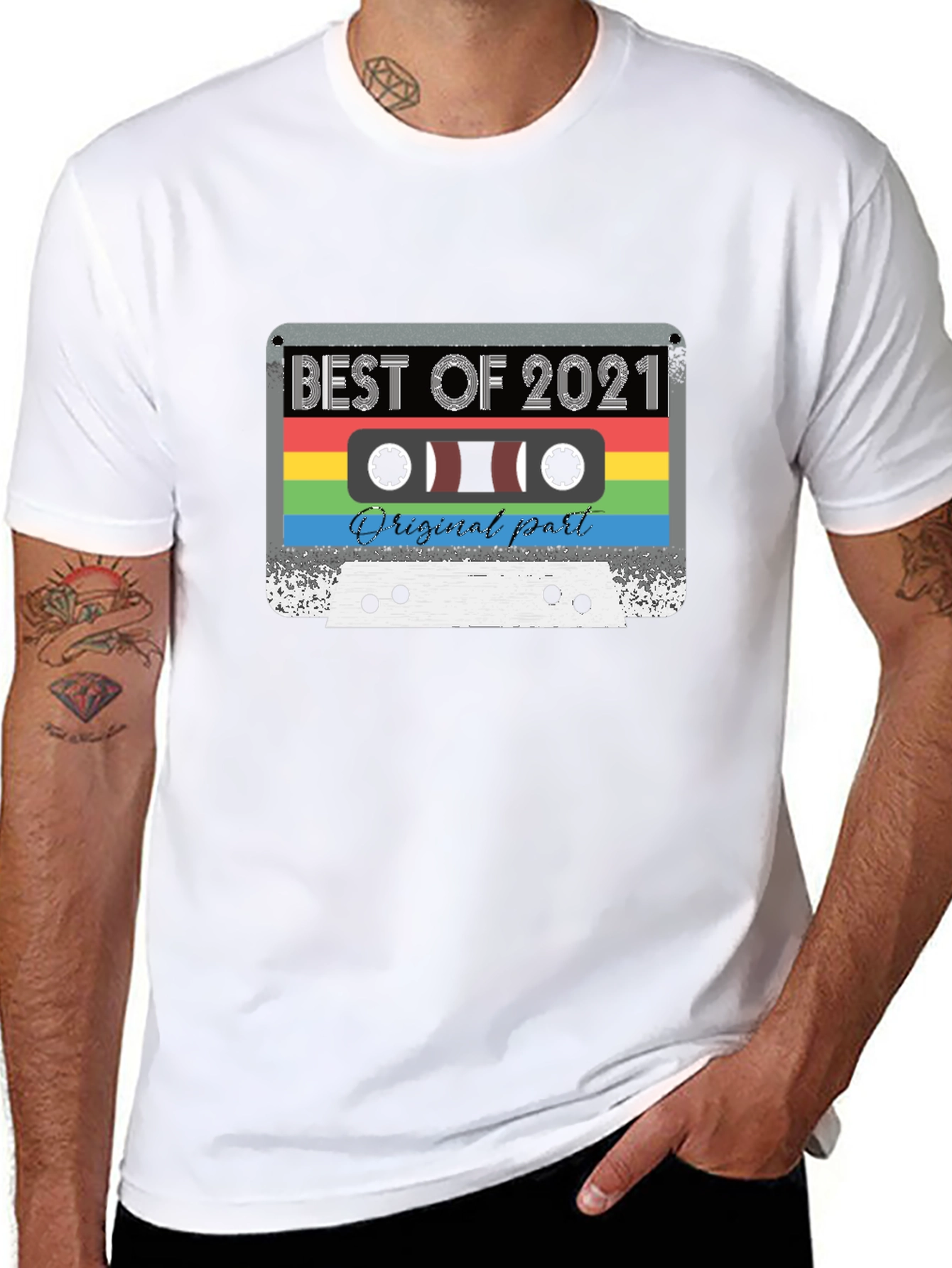 Best of 2021 Cassette Tape Graphic Tee