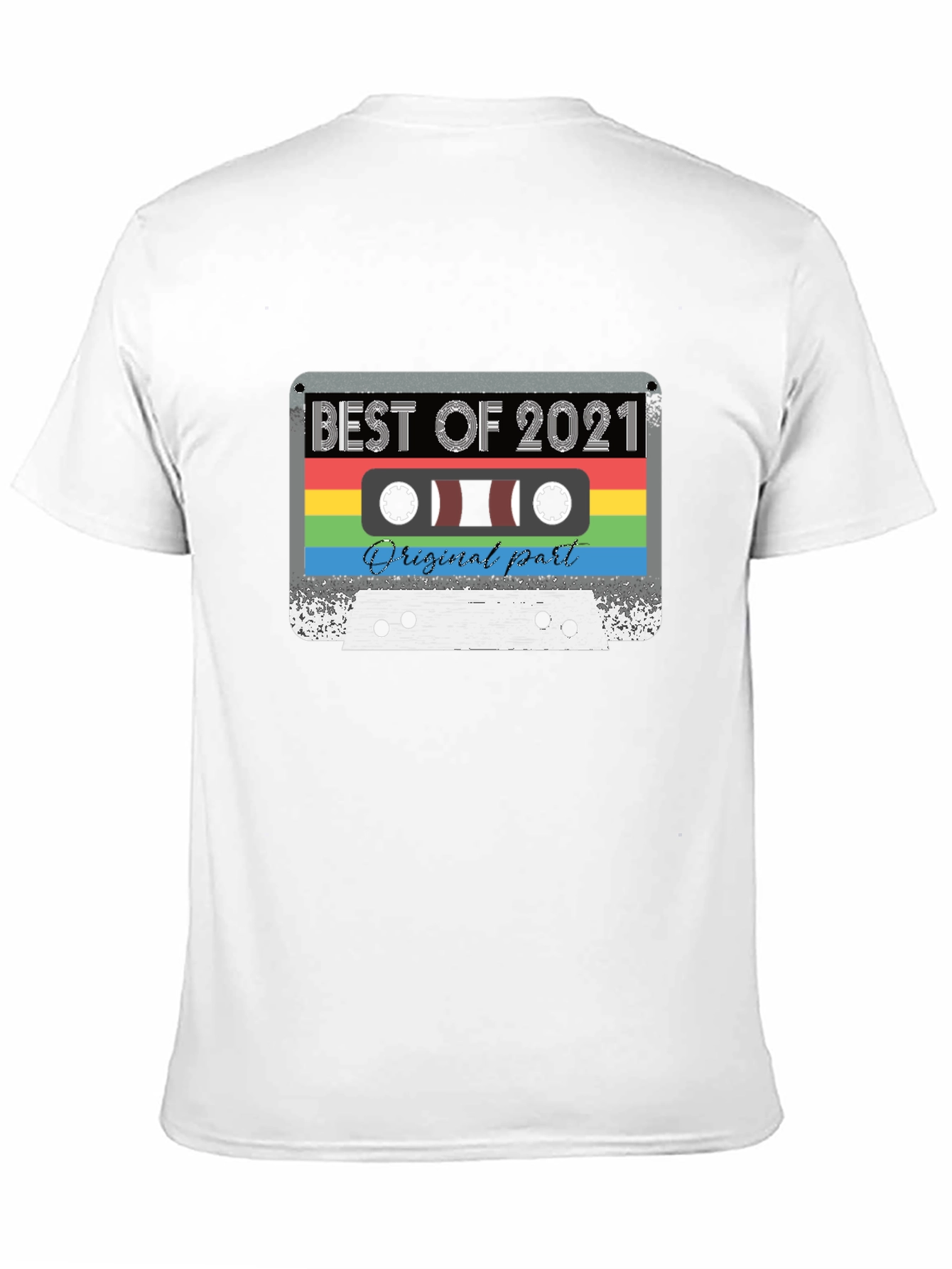 Best of 2021 Cassette Tape Graphic Tee