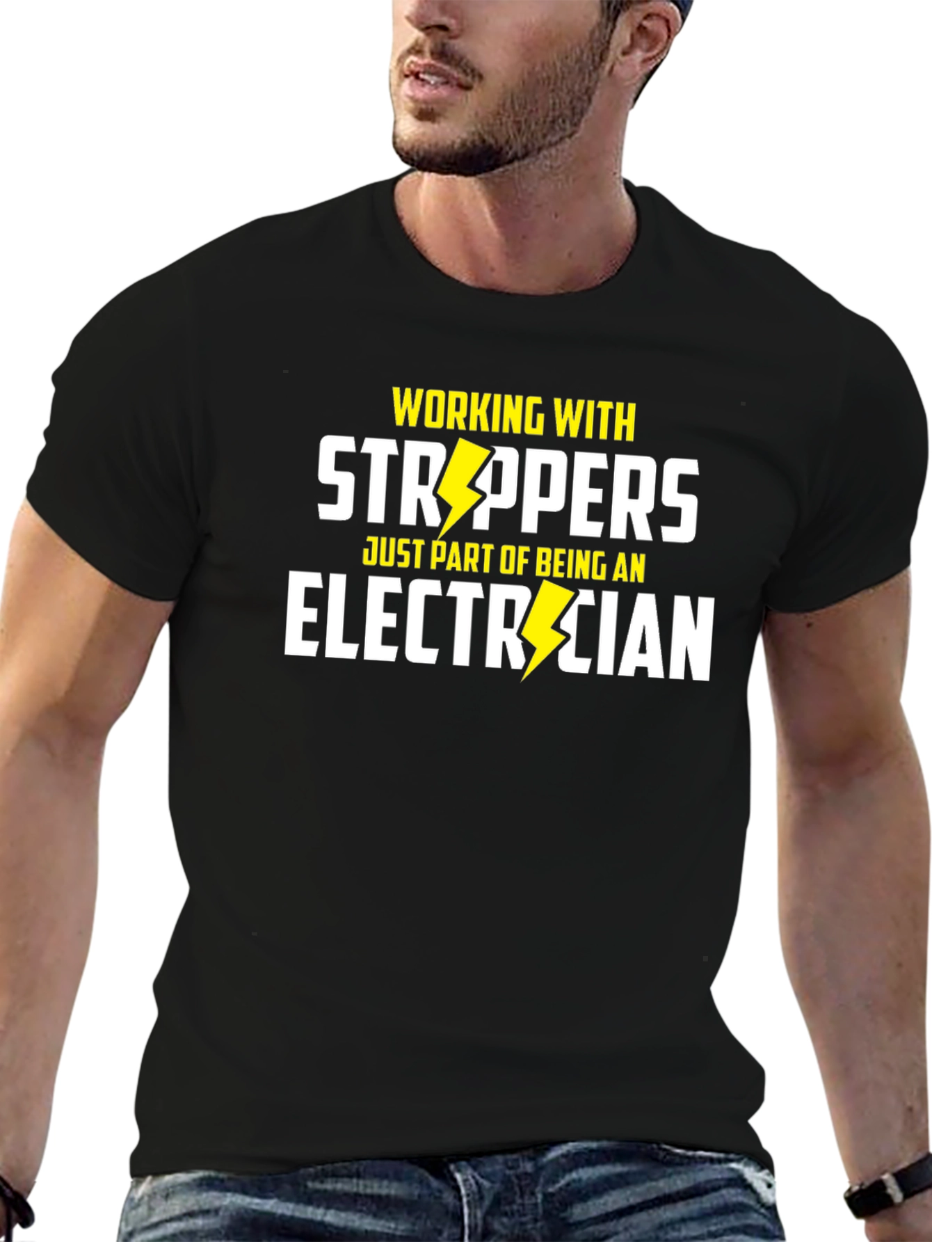 Strippers Electrician T-Shirt
