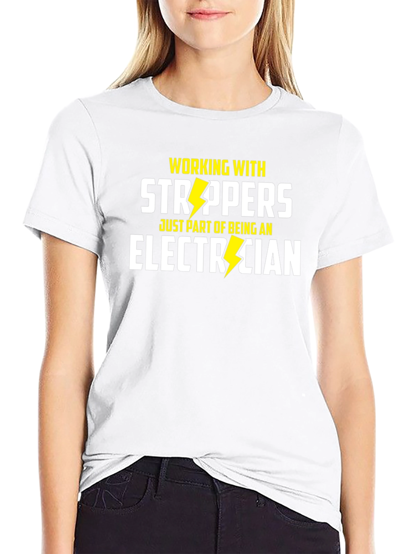 Strippers Electrician T-Shirt