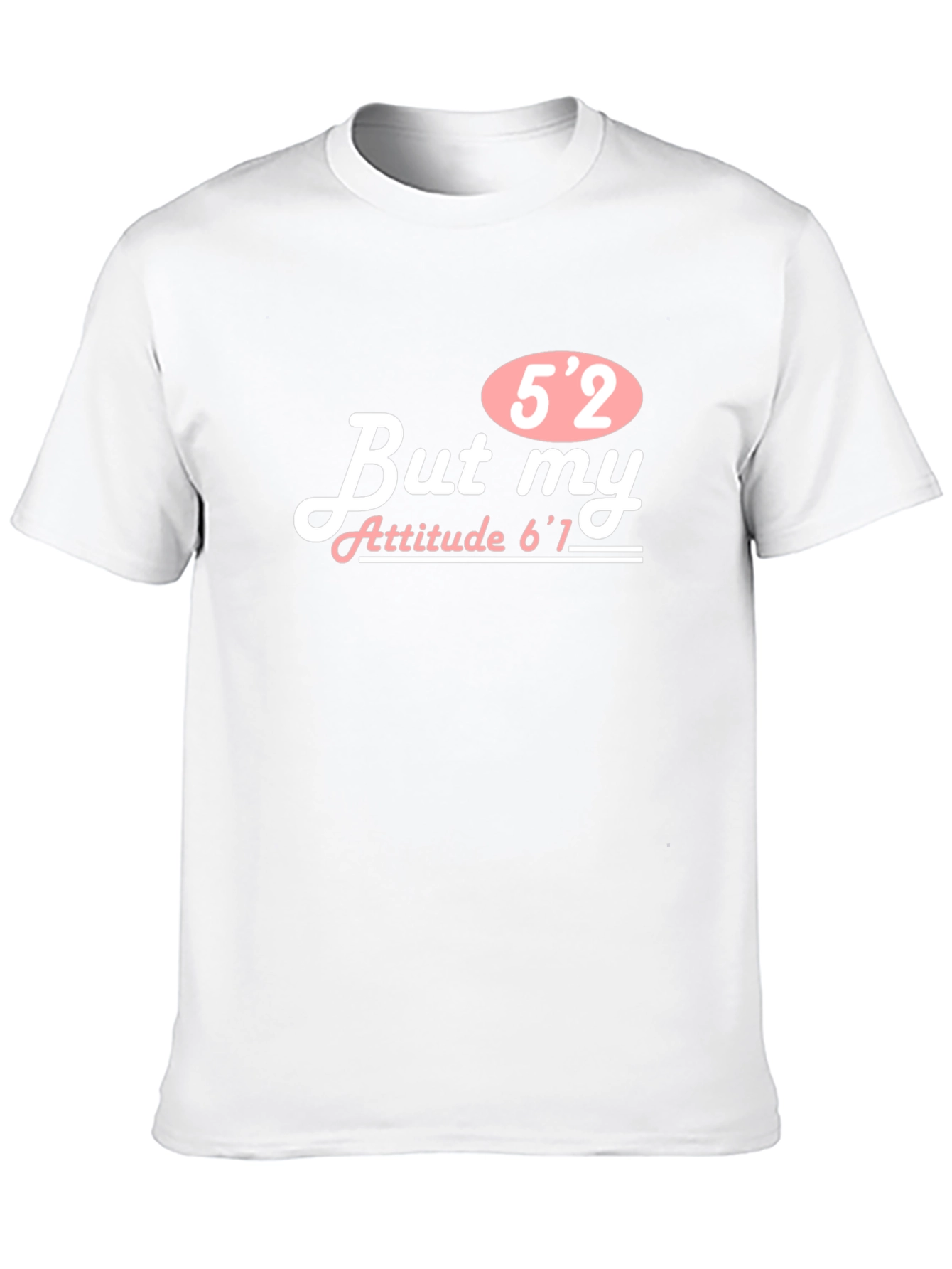Funny 52 But My Attitude 61 T-Shirt