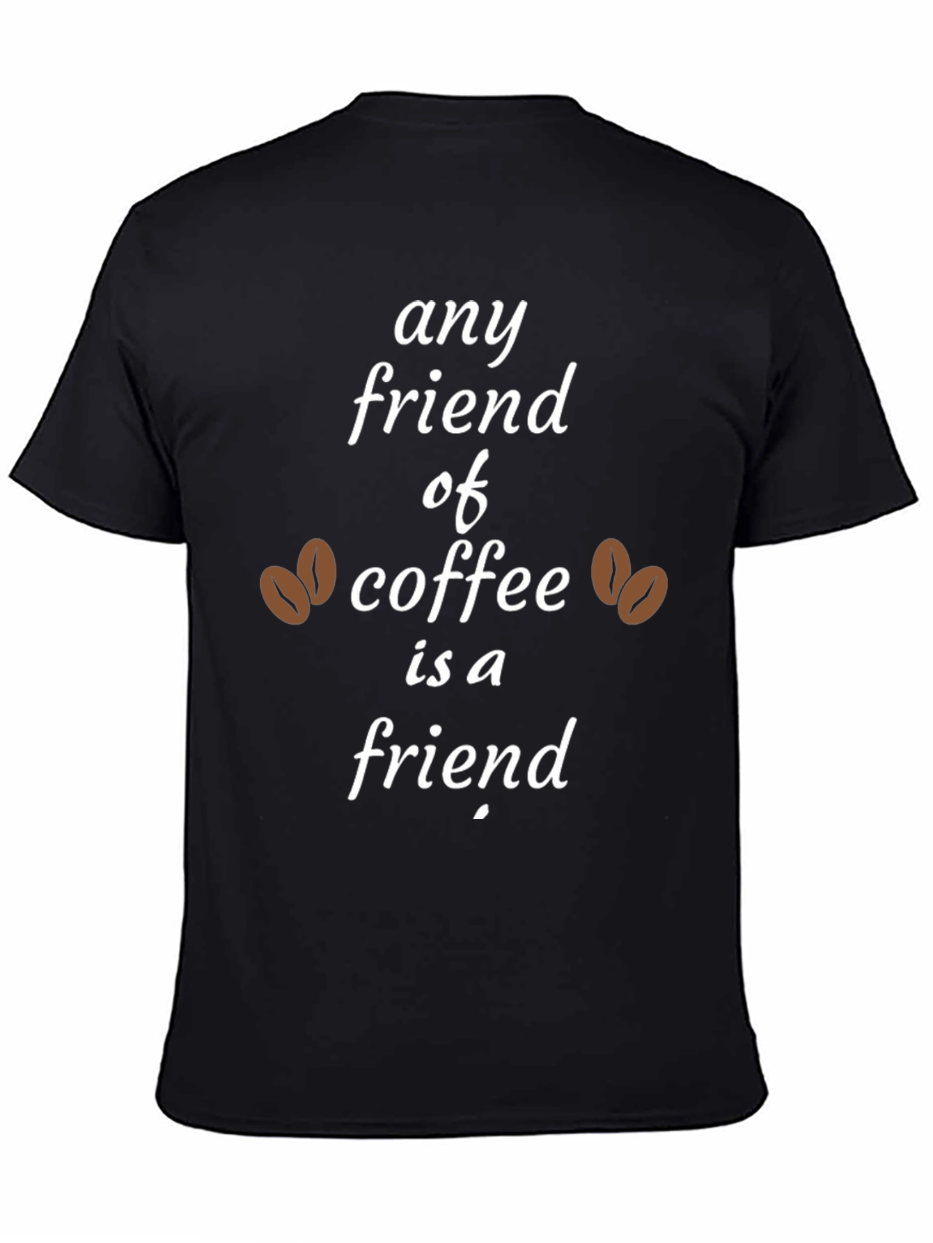 Coffee Lover T-Shirt - Any Friend of Coffee