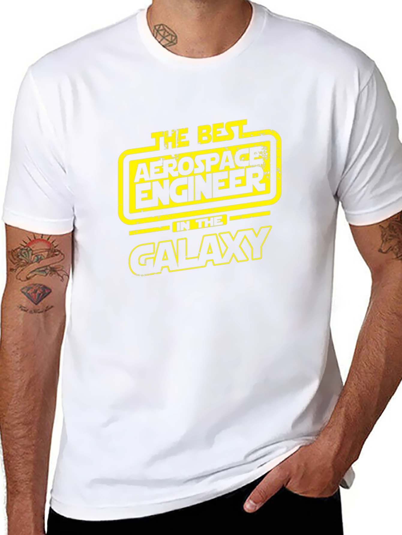 The Best Aerospace Engineer T-Shirt
