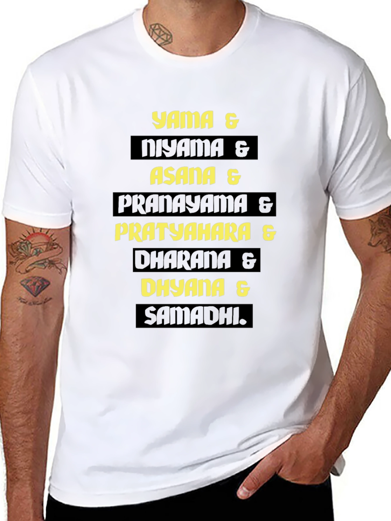 Yoga Sutras T-Shirt