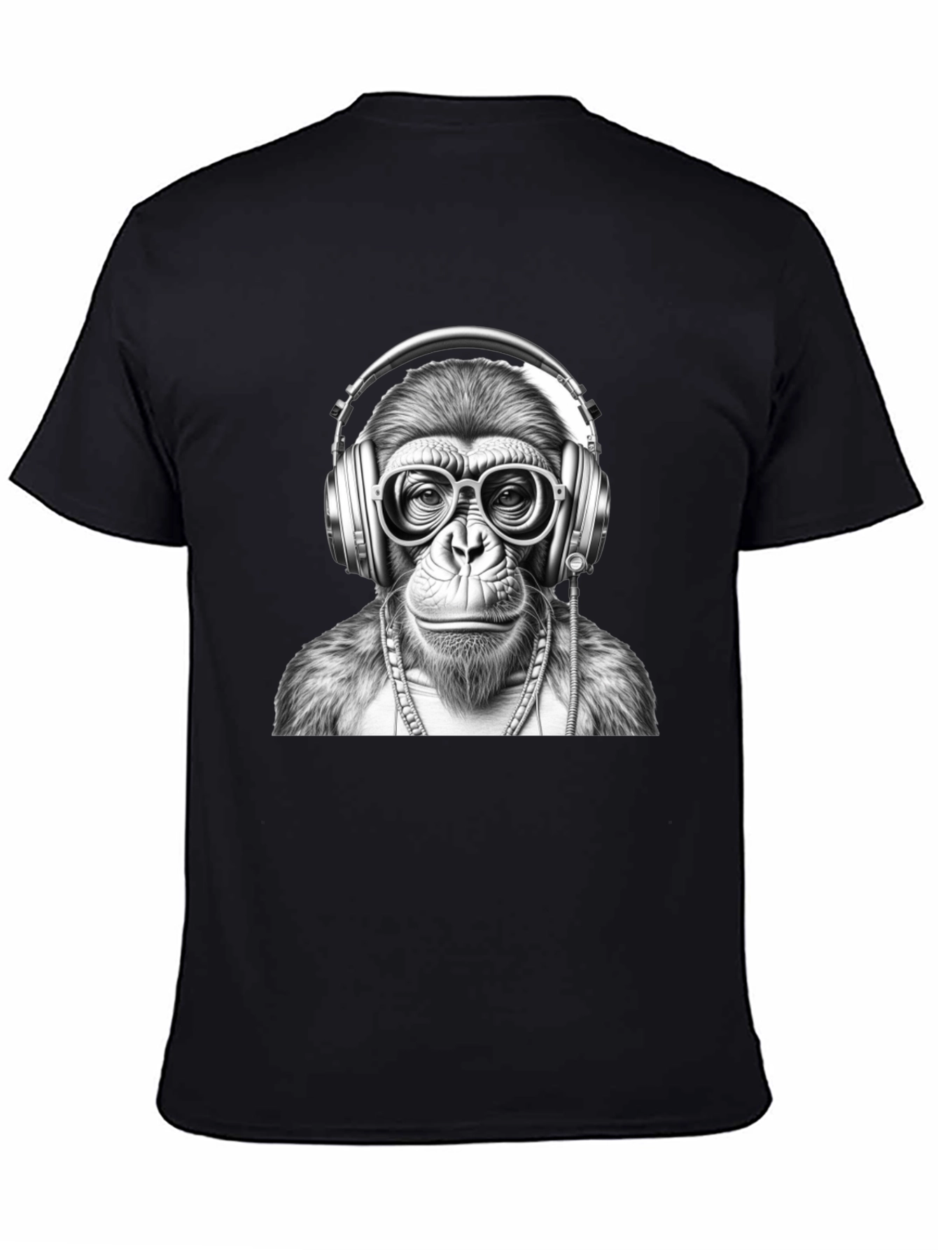 Cool Monkey DJ Graphic Tee