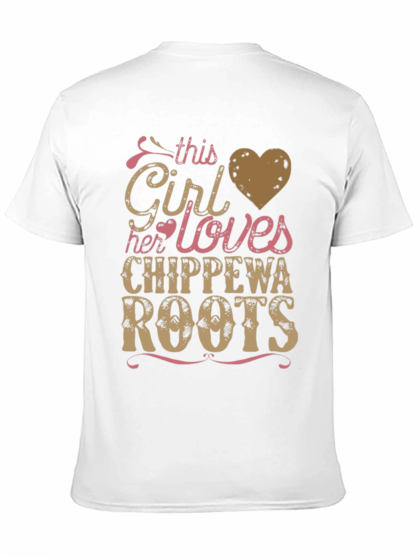 Chippewa Roots Graphic Tee