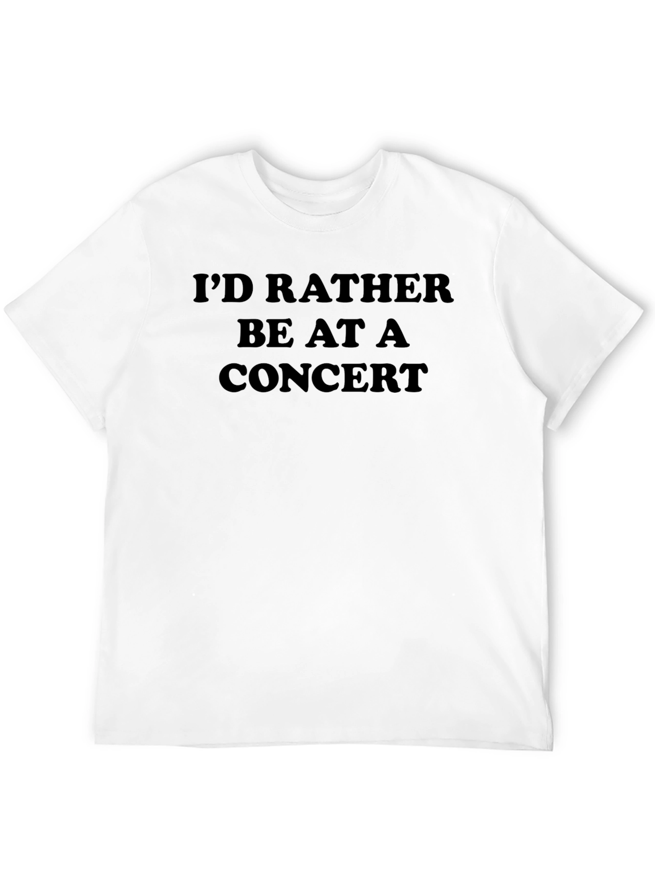 Concert Lover T-Shirt - Music Fan Tee
