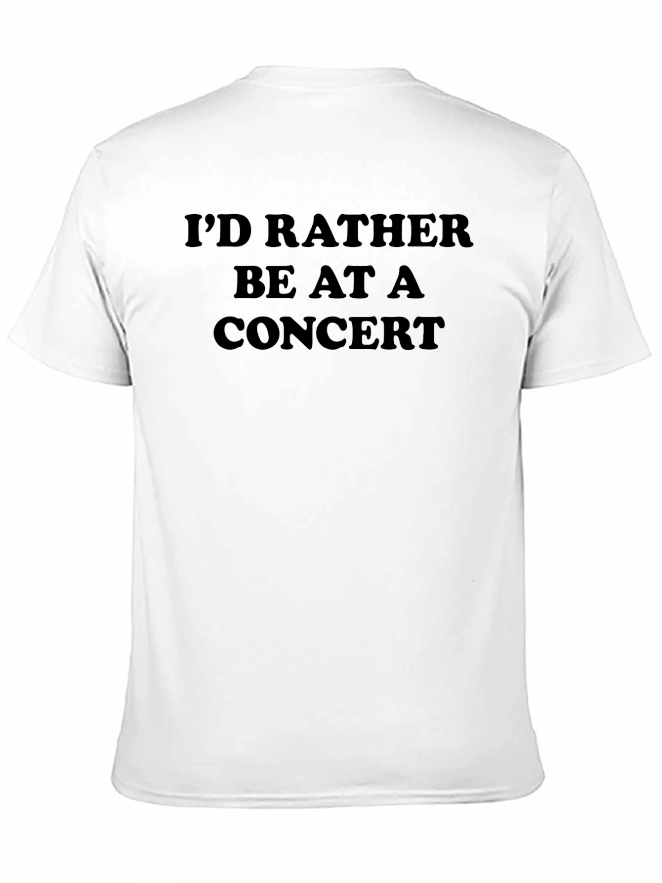 Concert Lover T-Shirt - Music Fan Tee