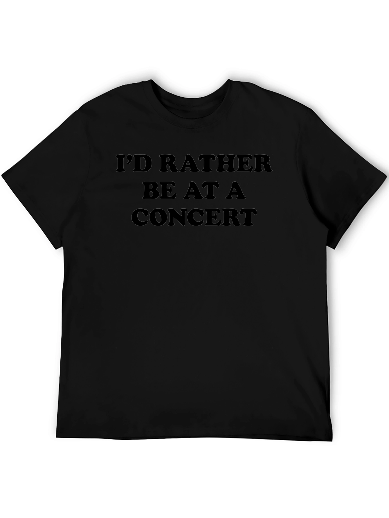Concert Lover T-Shirt - Music Fan Tee